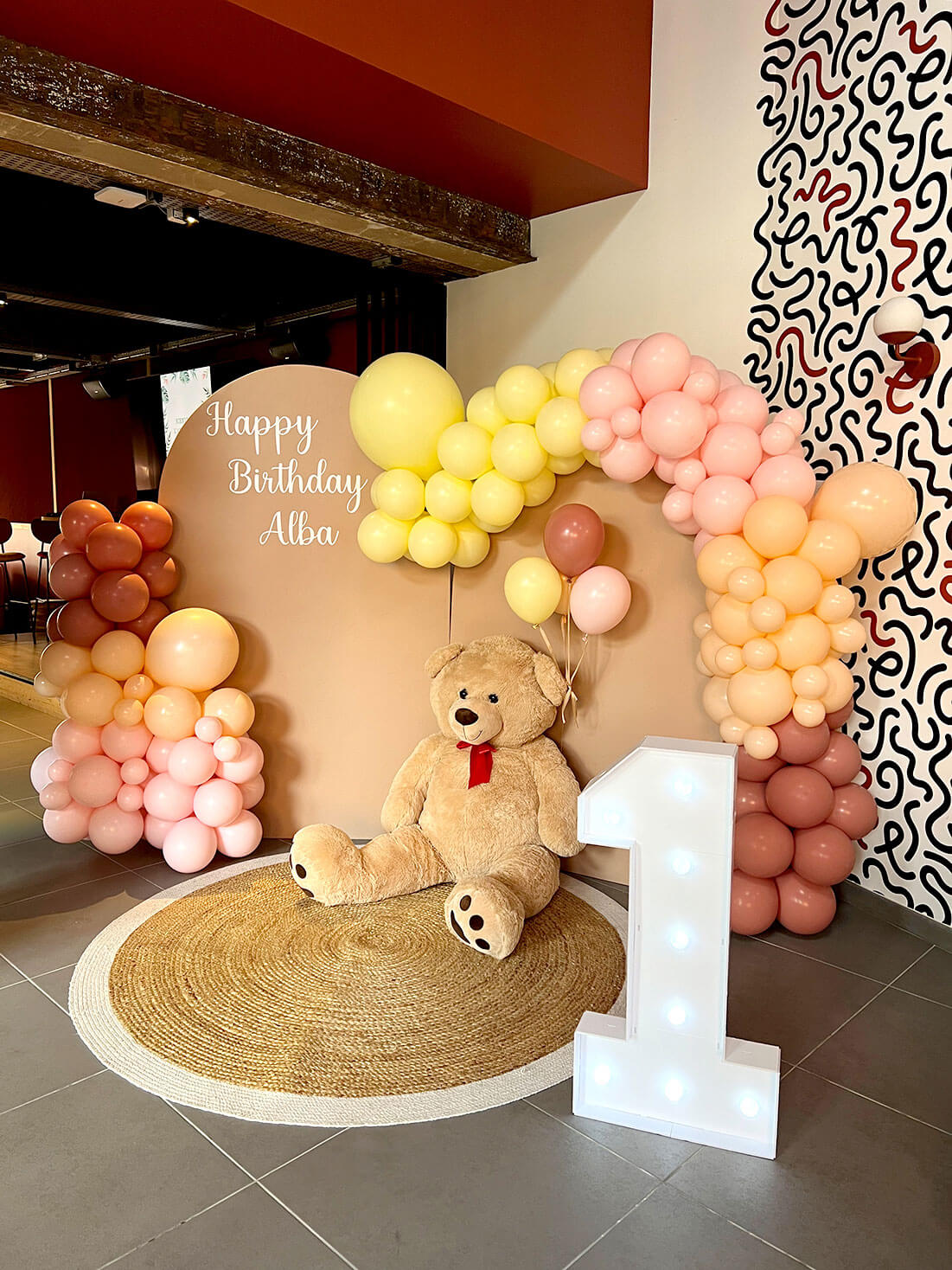 organisation d'anniversaire bébé dijon