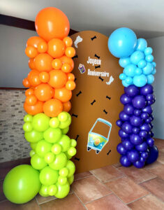 organiser anniversaire theme scoobydoo dijon