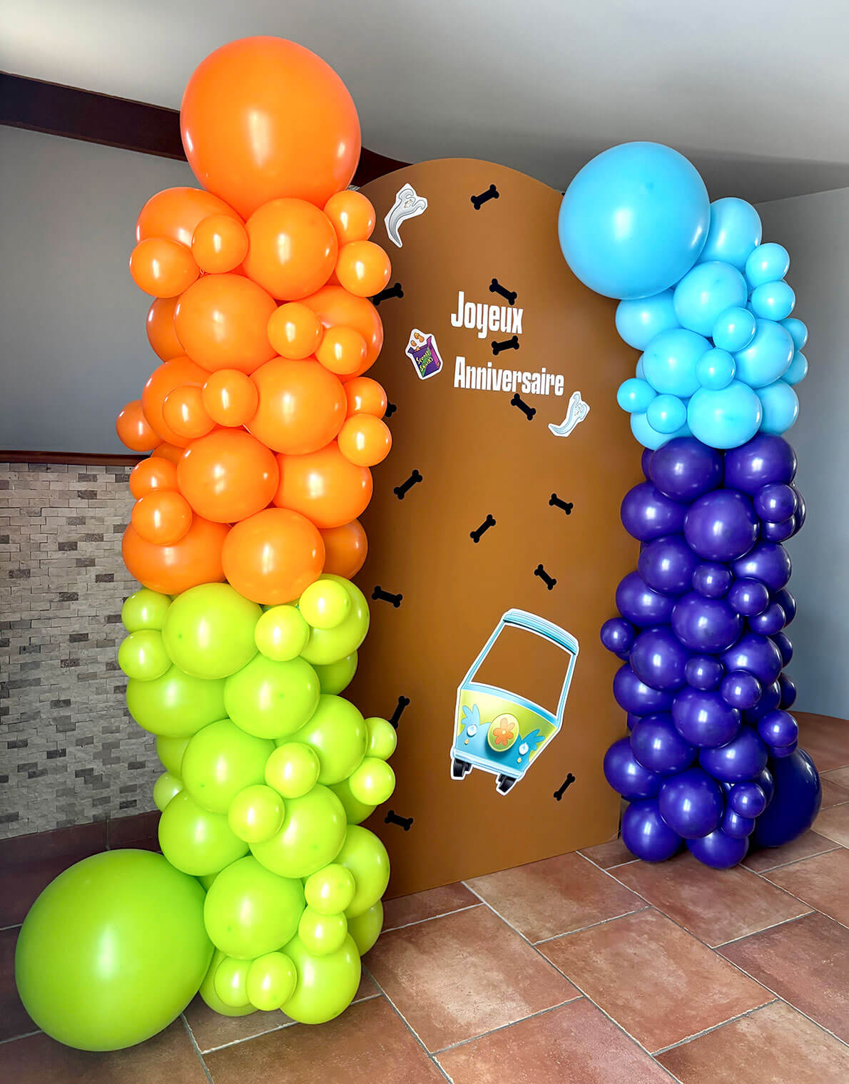 organiser anniversaire theme scoobydoo dijon