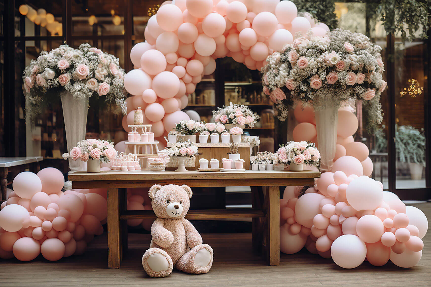 organiser baby shower dijon