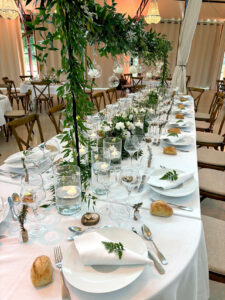 service de décoration table mariage dijon