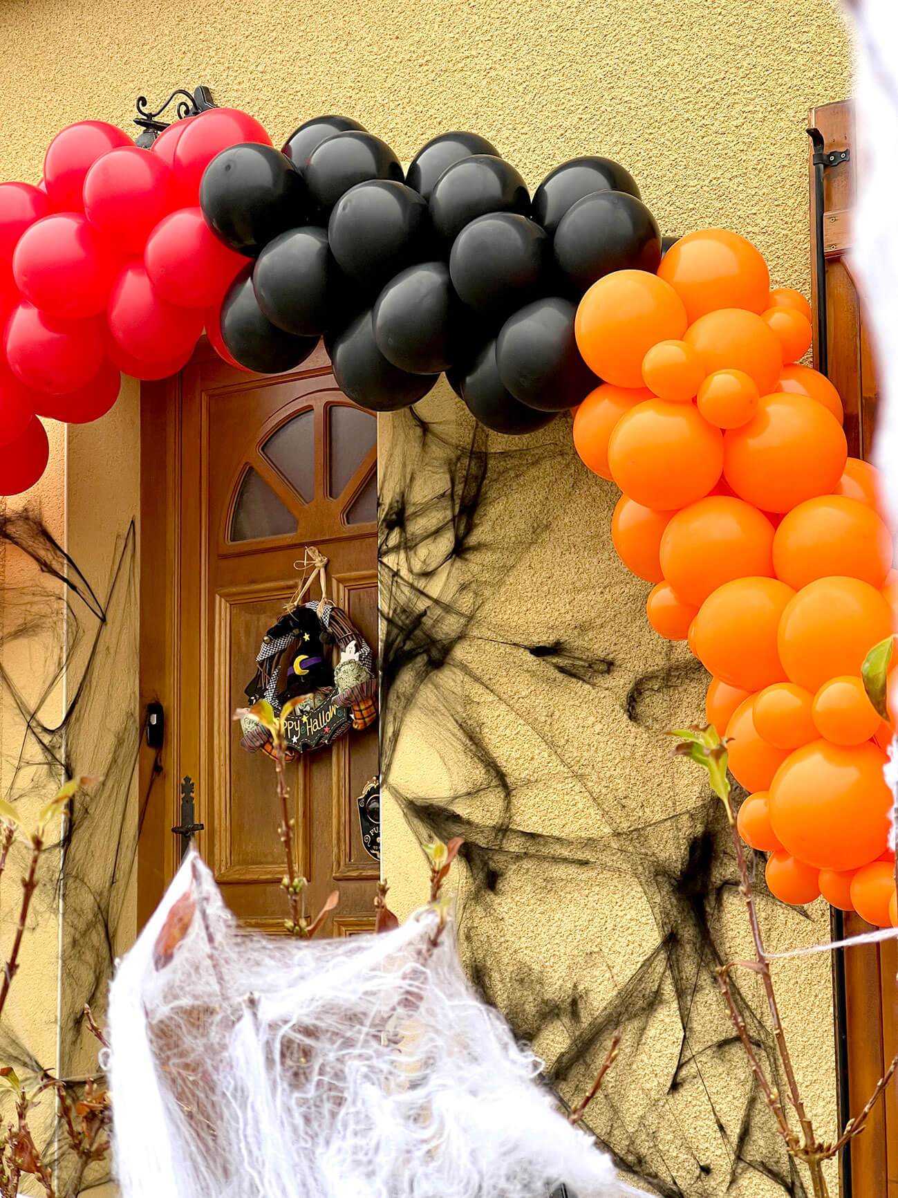 decoration halloween dijon