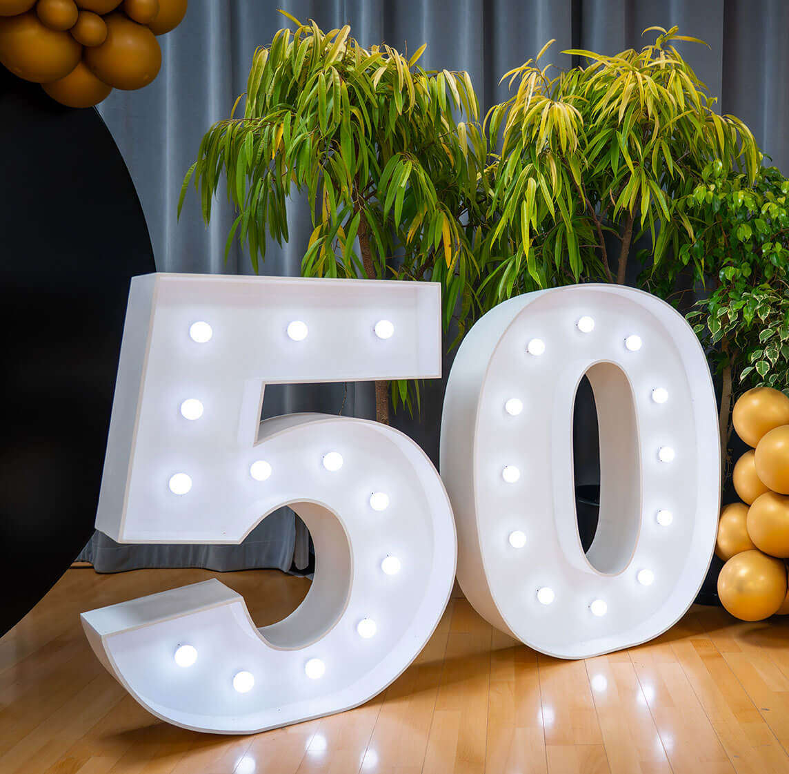Chiffre lumineux XXL