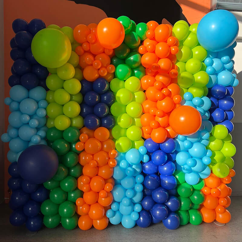 Mur de ballon - Décoration intérieure - Evénements privés -Evénements professionnels