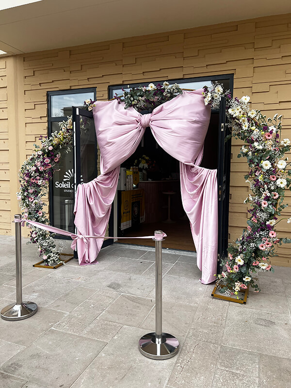 Décoration événement privé