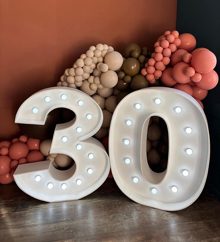 Décoration anniversaire