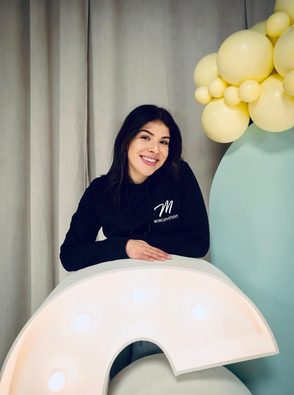 morgane bouvier - Gérante Morgan'event Beaune - Dijon