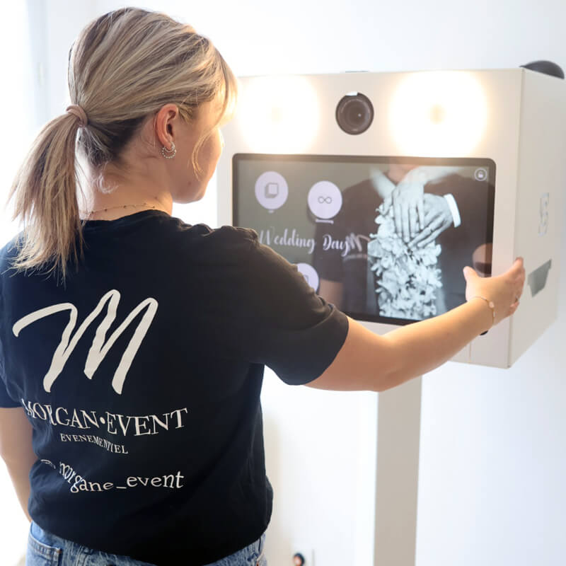 location photobooth Dijon Morgan'Event